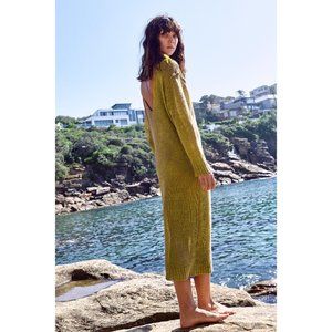 free people || rockaway sweater maxi NWOT